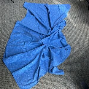 Vintage Springs Blue Double or Twin Bed Sheet